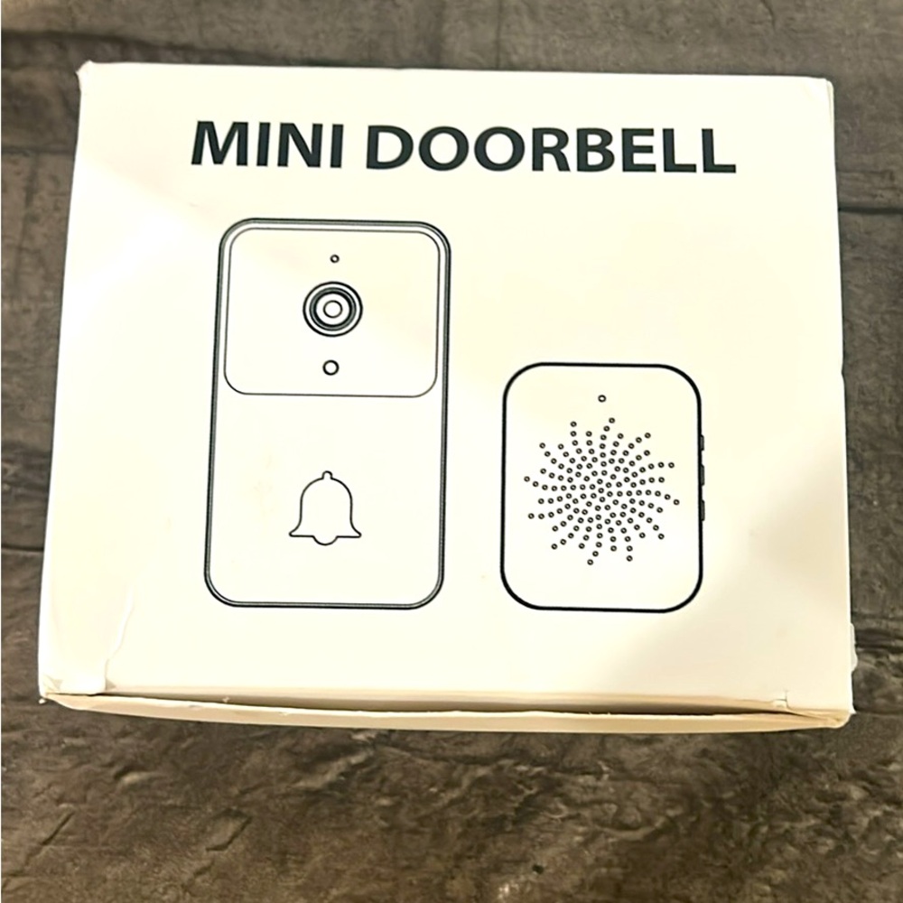 Doorbell with camera